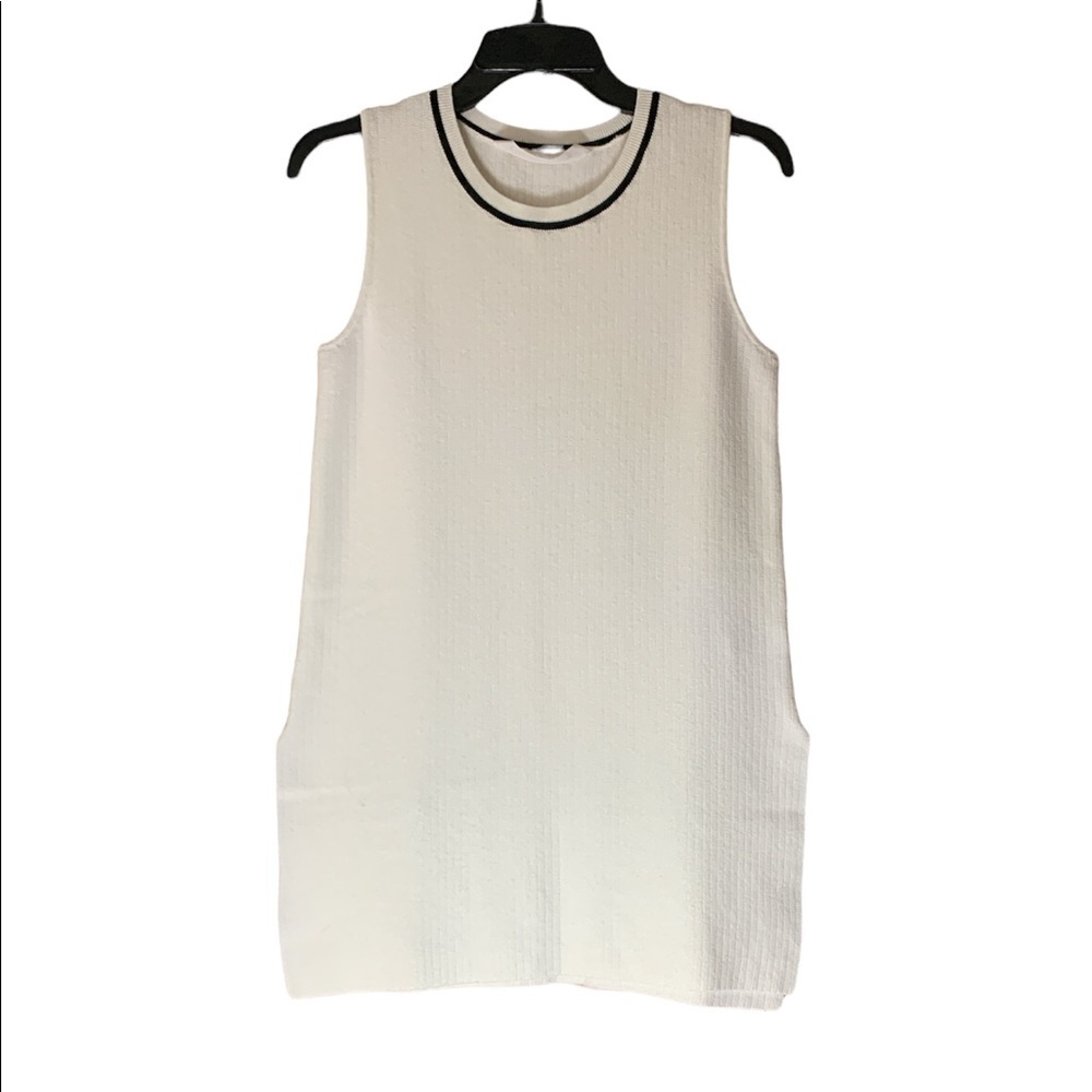 Athleta On the Town Ribbed Tunic Vest - Picture 2 of 6